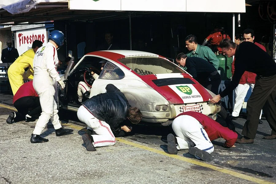 Monza Speed Records 1967